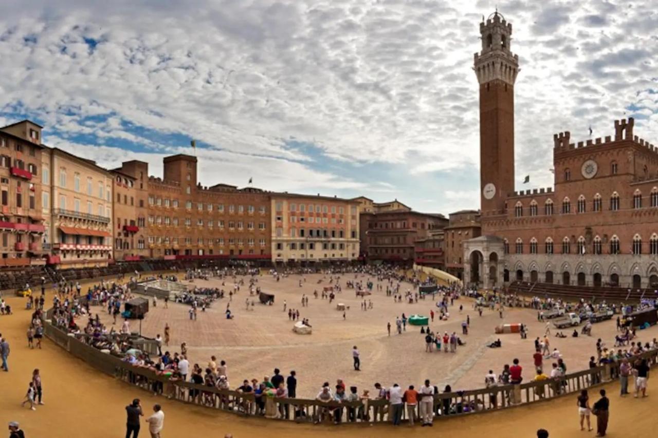 La Casetta Siena Exterior foto