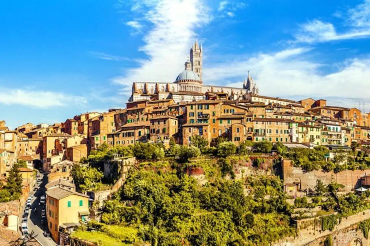 La Casetta Siena Exterior foto